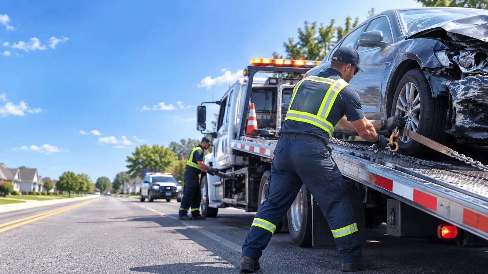 Accident Towing Service in Mount Auburn, IA near me